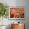 Autumn whispers. | Watercolor Painting in Paintings by Laila Vazquez. Item works with boho & mid century modern style
