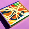 Small Loops | Paintings by ABDA Collective. Item composed of wood in contemporary or eclectic & maximalism style