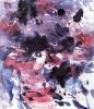 Improvisation (Triptych) | Oil And Acrylic Painting in Paintings by Simona Gocan. Item composed of canvas and synthetic