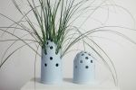 Fly's Eye Vase | small / blue | Vases & Vessels by Krafla | Krafla Studio in Kraków