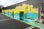W&OD Trail: Highway of Community | Street Murals by Eleanor Doughty | Vienna Shopping Center in Vienna
