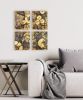 Mechanisms (SOLD) | Oil And Acrylic Painting in Paintings by Alessia Lu. Item made of canvas works with contemporary & industrial style