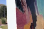 Cenote | Oil And Acrylic Painting in Paintings by Simona Gocan. Item made of canvas with synthetic