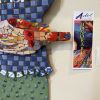 Check Please - Original Mosaic | Art & Wall Decor by Gila Mosaics Studio. Item composed of ceramic and glass in boho or contemporary style