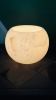 Handcrafted Natural Alabaster Marble Tealight Holder – Sculp | Candle Holder in Decorative Objects by Ashfaq Siddique. Item made of marble works with contemporary & art deco style