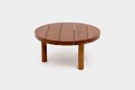 Honest Round Side Table | Tables by ARTLESS | 12130 Millennium Dr in Los Angeles. Item made of wood