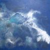 Atmospheric | Oil And Acrylic Painting in Paintings by Fawn Atencio. Item made of synthetic