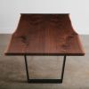 Custom Walnut Dining Table | Tables by Elko Hardwoods. Item made of walnut & steel