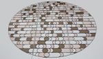 Large Round Stained Glass Window - Courso | Art & Wall Decor by Bespoke Glass
