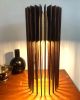 Brasília lamp | Table Lamp in Lamps by Brandon Harder Art and Design. Item composed of walnut