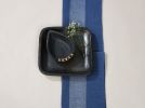 Longpi Pottery Dip Bowl - Dew | Dinnerware by ARTISAGA PRIVATE LIMITED. Item composed of stone in minimalism or rustic style