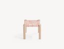 CALLA Stool | Chairs by Coolican & Company. Item composed of wood and cotton