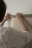 EARTH large tapestry | Wall Hangings by Versh Gallery. Item composed of cotton compatible with contemporary and japandi style