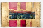 Remaines To Be Seen | Mixed Media by Sabine Senft | Cinnabar Art Gallery in San Antonio. Item made of canvas & synthetic
