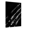 Black Interrupted 1037 | Prints by Petra Trimmel. Item composed of canvas and paper