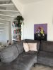 Wish you flowes nr 12 | Oil And Acrylic Painting in Paintings by Art by Geesien Postema. Item composed of canvas in contemporary style