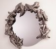 Reflexions Collection Mirror | Decorative Objects by Ted VanCleave Studio. Item composed of fabric & glass