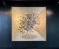War Machine | Mixed Media by Glen Gauthier. Item made of paper