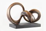 Flow No.1 | Sculptures by Nils Hansen | Hybrid Sculpture Lab Berlin. Item made of bronze works with contemporary & modern style