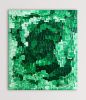 Magnificent Nephrite | Oil And Acrylic Painting in Paintings by Alessia Lu. Item composed of canvas in contemporary or modern style