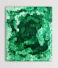 Magnificent Nephrite (SOLD) | Oil And Acrylic Painting in Paintings by Alessia Lu. Item composed of canvas in contemporary or modern style