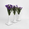 Modern Ceramic 6 Inch Vase - Pandemic Design Studio | Vases & Vessels by Pandemic Design Studio. Item composed of ceramic in minimalism or modern style