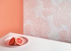 Alcea Wallpaper | Wall Treatments by Patricia Braune. Item made of paper