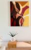 Liminal | Oil And Acrylic Painting in Paintings by J Max Art. Item made of canvas works with contemporary & eclectic & maximalism style