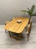 Wooden dining table, dining table, Modern beech table | Tables by Brave Wood. Item composed of wood