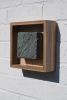 "still water mini" (sold) | Oil And Acrylic Painting in Paintings by VISCERAL HOME STUDIO. Item composed of maple wood and canvas in minimalism or contemporary style