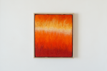 Felted Sunset art | Art & Wall Decor by WOOL + ROPE. Item compatible with contemporary and eclectic & maximalism style