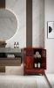 Bespoke Ming Dynasty Handcrafted Dragon Cabinet/Sideboard | Storage by Dynasty Artisan. Item composed of wood compatible with contemporary and eclectic & maximalism style