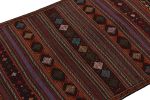 Vintage Baluch Tribal Kilim with Colorful Geometric Patterns | Area Rug in Rugs by Rug and Kilim