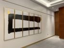 Return To The Breath | Mixed Media by Rod McIntosh | Park House in London. Item made of canvas & metal