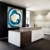 Corporate Office Sydney Australia | Interior Design by Lara Scolari | Stanford Brown in North Sydney. Item made of synthetic