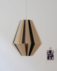 Louis | Pendants by WeraJane Design. Item made of cotton & steel