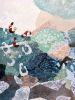A restless sea | Oil And Acrylic Painting in Paintings by Cristina Dalla Valentina. Item composed of canvas in contemporary style