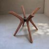 Solid Beech Wood Table Legs, Round Table Legs | Dining Table in Tables by evendes. Item in country & farmhouse or scandinavian style