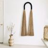 Jute Arch | Wall Sculpture in Wall Hangings by YASHI DESIGNS | Stanly Ranch, Auberge Resorts Collection in Napa. Item made of cotton & fiber compatible with mid century modern and contemporary style