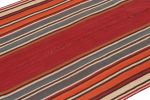 Vintage Qashqai Persian Jajim Kilim in with Multicolor | Area Rug in Rugs by Rug and Kilim