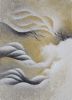 Traces of the day | Oil And Acrylic Painting in Paintings by Francesca Borgo. Item works with minimalism & contemporary style