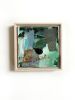 Future Purpose | Oil And Acrylic Painting in Paintings by Jessalin Beutler. Item made of wood with canvas works with contemporary style