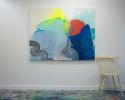 House of Head Games 2 | Oil And Acrylic Painting in Paintings by Claire Desjardins. Item composed of canvas and synthetic