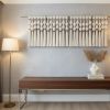 Handcrafted Boho Macrame Wall Hangings | Wall Hangings by Sarmal Design. Item composed of cotton and copper in boho or minimalism style