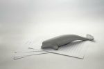 Loui paper weight - presse papier | Ornament in Decorative Objects by Nadine Hajjar Studio. Item made of ceramic works with minimalism & contemporary style