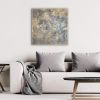 Golden Haze (SOLD) | Oil And Acrylic Painting in Paintings by Alessia Lu. Item composed of canvas in contemporary or modern style