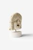 Ancient Roman Theathre Mask Myra Decorative Bust Statue NoII | Sculptures by LAGU. Item made of marble