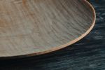 Maple Shallow Bowl | Dinnerware by Big Sand Woodworking. Item made of maple wood