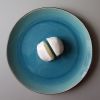 Gastro Plate Seablue medium | Ceramic Plates by Mieke Cuppen | Bistrobar Berlin in Nijmegen