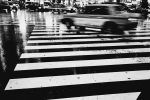 TOKYO CROSSING IV | Photography by Sven Pfrommer. Item composed of paper in asian style